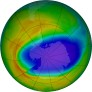 Antarctic Ozone 2023-10-21